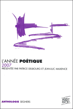 couverture année poétique 2007