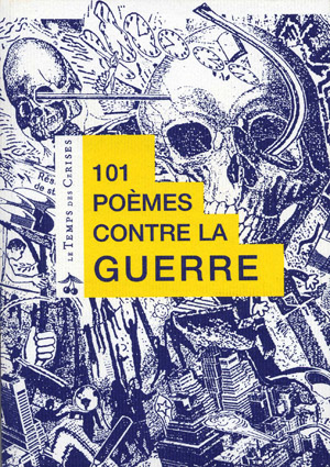 couverture 101 poèmes contre la guerre