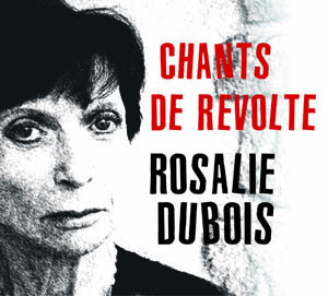couverture chants de révolte, rosalie dubois