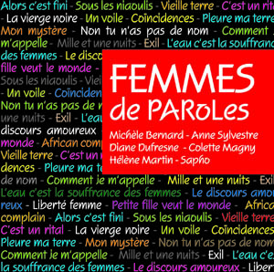 couverture femmes de paroles