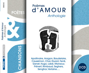 couverture poèmes d'amour, anthologie