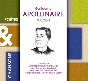 couverture guillaume apollinaire, alcools 