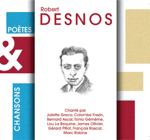 couverture Robert Desnos