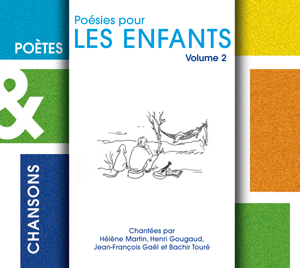 couverture Poésie pour les enfants