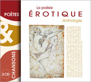 couverture La poésie érotique, anthologie