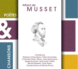 couverture Alfred de Musset