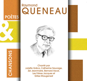 couverture Raymond Queneau