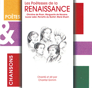 couverture Les Poétesses de la Renaissance