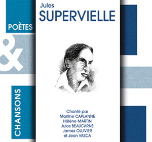 couverture Jules Supervielle