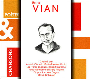 couverture Boris Vian