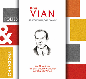 couverture Boris Vian