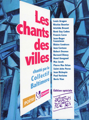 couverture Les chants des villes