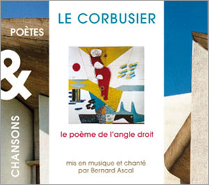 couverture le corbusier, le poème de l'angle droit