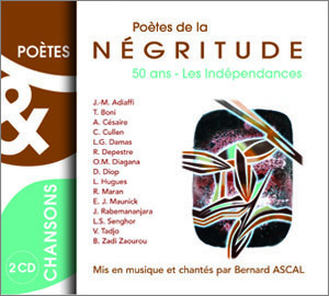 couverture Poètes de la négritude