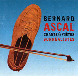 couverture 6 poètes surréalistes, bernard ascal